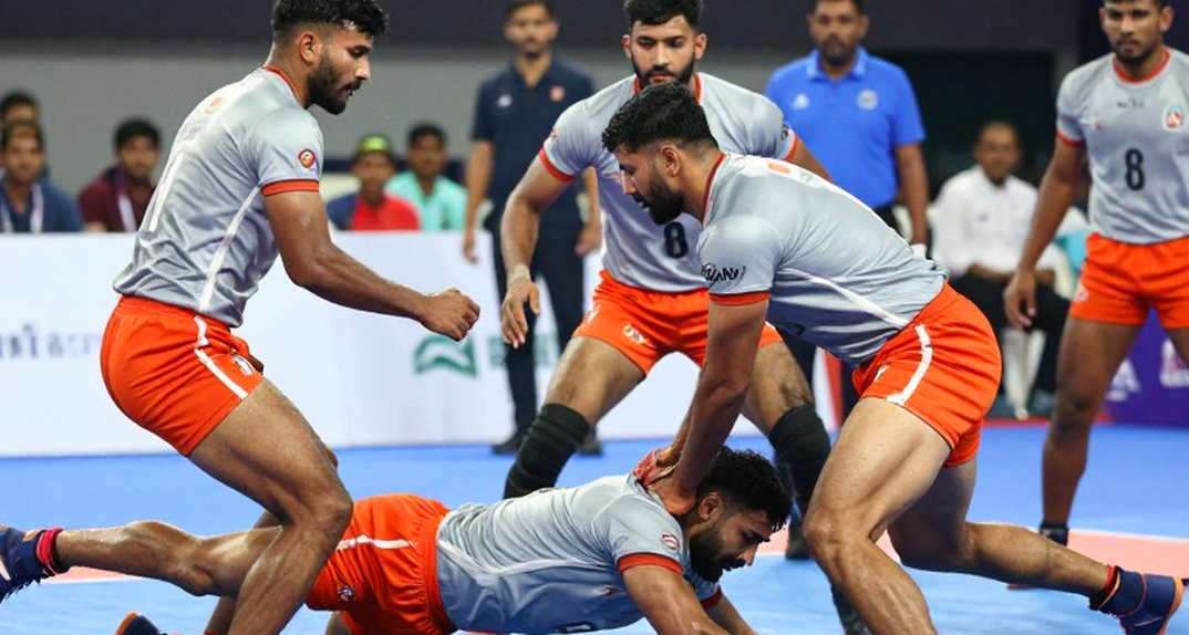 अहमदाबाद में पाकिस्तान का नाम बोर्ड से उतरा: 14 से 13 हुई टेबल, और कबड्डी के वे सवाल जो स्कोरबोर्ड नहीं दिखाता